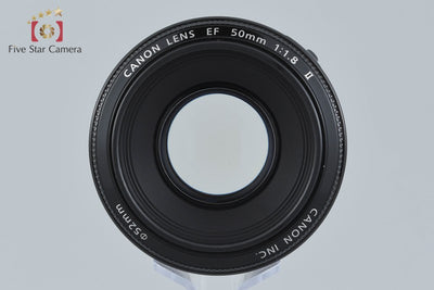 【中古】Canon キヤノン EF 50mm f/1.8 II