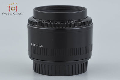 【中古】Canon キヤノン EF 50mm f/1.8 II