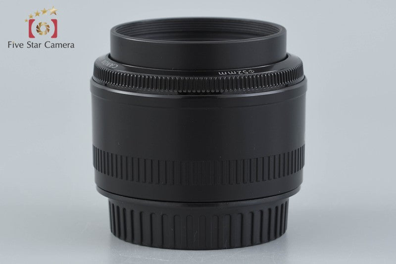 中古】Canon キヤノン EF 50mm f/1.8 II – Five Star Camera