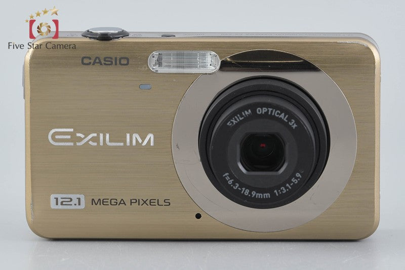 中古】Casio カシオ EXILIM EX-Z90 ゴールド コンパクトデジタルカメラ