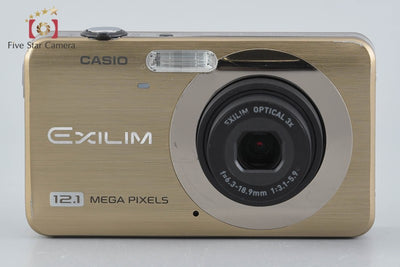【中古】Casio カシオ EXILIM EX-Z90 ゴールド コンパクトデジタルカメラ