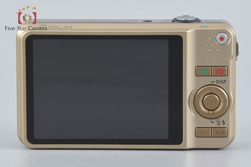中古】Casio カシオ EXILIM EX-Z90 ゴールド コンパクトデジタルカメラ
