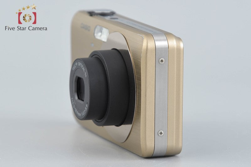 CASIO EXILM EX-Z90 コンパクトデジタルカメラ　コンデジ　金 中古】Casio カシオ EXILIM EX-Z90 ゴールド コンパクトデジタルカメラ