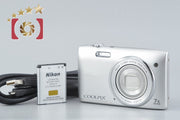 【中古】Nikon ニコン COOLPIX S3500 クリスタルシルバー コンパクトデジタルカメラ