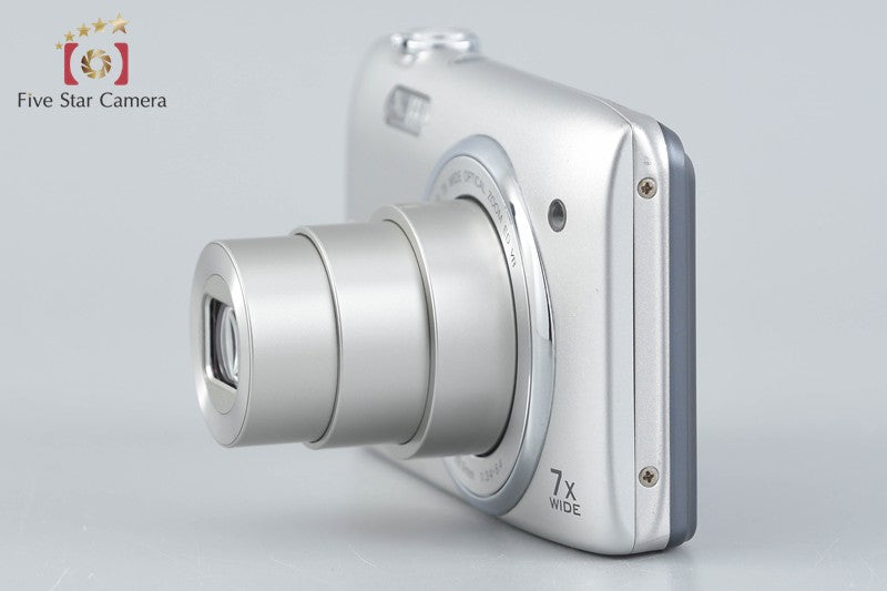 中古】Nikon ニコン COOLPIX S3500 クリスタルシルバー コンパクト