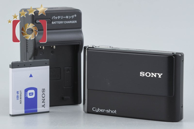 【中古】SONY ソニー Cyber-Shot DSC-T70 ブラック デジタルスチルカメラ