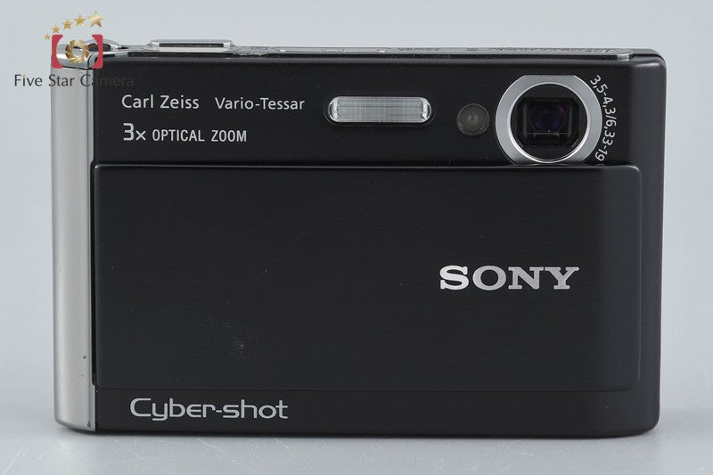中古】SONY ソニー Cyber-Shot DSC-T70 ブラック デジタルスチルカメラ