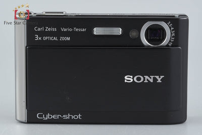 【中古】SONY ソニー Cyber-Shot DSC-T70 ブラック デジタルスチルカメラ
