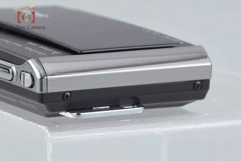 中古】SONY ソニー Cyber-Shot DSC-T70 ブラック デジタルスチルカメラ