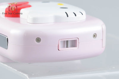【中古】KFE JAPAN ケイエフイージャパン Hello Kitty DC500 ピンク コンパクトデジタルカメラ 元箱付き