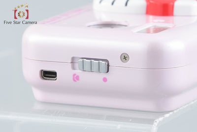 【中古】KFE JAPAN ケイエフイージャパン Hello Kitty DC500 ピンク コンパクトデジタルカメラ 元箱付き