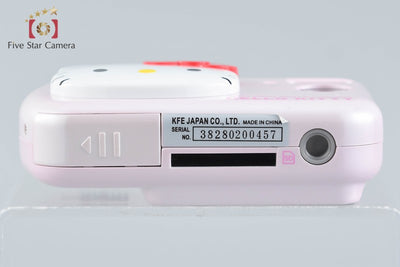 【中古】KFE JAPAN ケイエフイージャパン Hello Kitty DC500 ピンク コンパクトデジタルカメラ 元箱付き