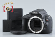 【中古】Canon キヤノン EOS Kiss X7 ブラック デジタル一眼レフカメラ