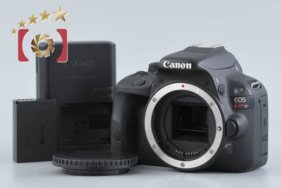 【中古】Canon キヤノン EOS Kiss X7 ブラック デジタル一眼レフカメラ