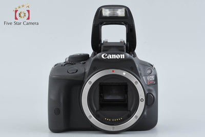 【中古】Canon キヤノン EOS Kiss X7 ブラック デジタル一眼レフカメラ