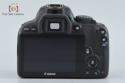 【中古】Canon キヤノン EOS Kiss X7 ブラック デジタル一眼レフカメラ