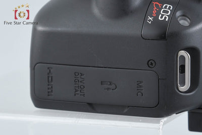 【中古】Canon キヤノン EOS Kiss X7 ブラック デジタル一眼レフカメラ
