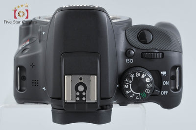 【中古】Canon キヤノン EOS Kiss X7 ブラック デジタル一眼レフカメラ