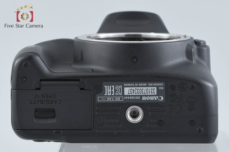 中古】Canon キヤノン EOS Kiss X7 ブラック デジタル一眼レフカメラ