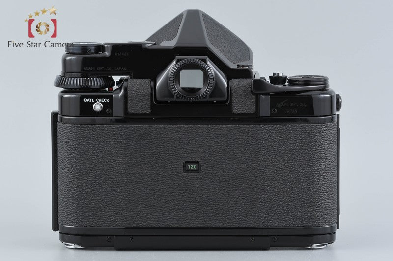 中古】PENTAX ペンタックス 67 TTL 後期 中判フィルムカメラ – Five
