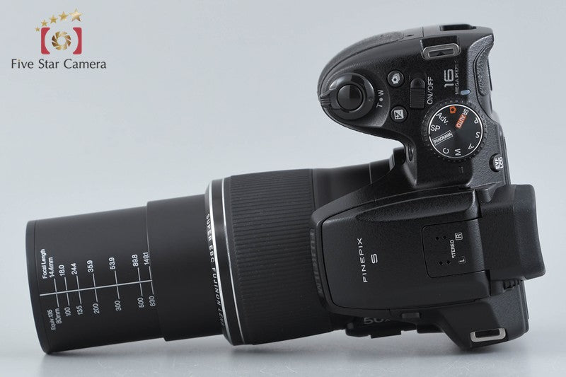 中古】FUJIFILM 富士フイルム FINEPIX S9800 コンパクトデジタルカメラ