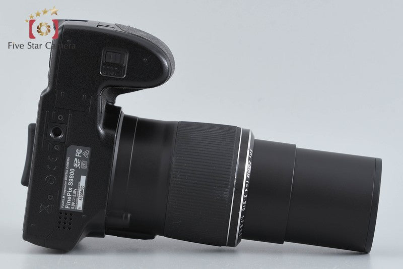 中古】FUJIFILM 富士フイルム FINEPIX S9800 コンパクトデジタルカメラ