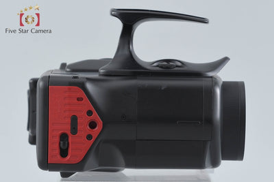 【中古】KYOCERA 京セラ SAMURAI X3.0 レッド コンパクトフィルムカメラ