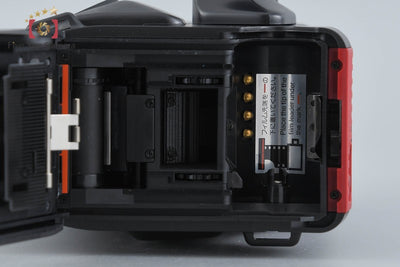 【中古】KYOCERA 京セラ SAMURAI X3.0 レッド コンパクトフィルムカメラ