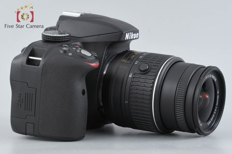 中古】Nikon ニコン D3300 18-55 VR II レンズキット ブラック