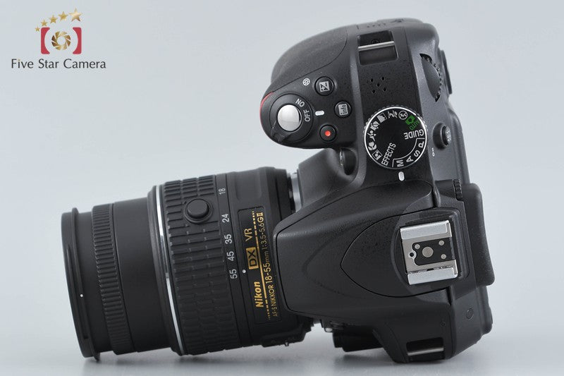 中古】Nikon ニコン D3300 18-55 VR II レンズキット ブラック