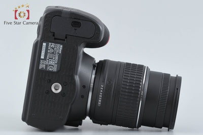 【中古】Nikon ニコン D3300 18-55 VR II レンズキット ブラック シャッター回数僅少