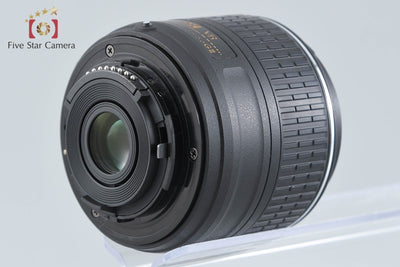 【中古】Nikon ニコン D3300 18-55 VR II レンズキット ブラック シャッター回数僅少