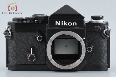 【中古】Nikon ニコン F2 アイレベル ブラック フィルム一眼レフカメラ