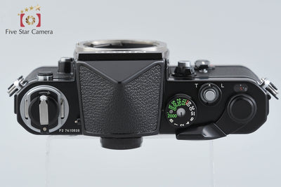 【中古】Nikon ニコン F2 アイレベル ブラック フィルム一眼レフカメラ