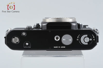 【中古】Nikon ニコン F2 アイレベル ブラック フィルム一眼レフカメラ