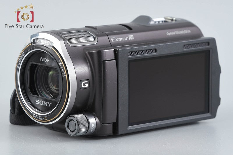 中古】SONY ソニー ハンディカム HDR-CX560V ボルドーブラウン