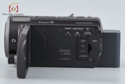 【中古】SONY ソニー ハンディカム HDR-CX560V ボルドーブラウン デジタルビデオカメラ