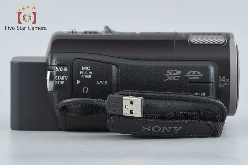 SONY デジタルビデオカメラ ハンディカムHDR-CX560 SONY HDR-CX560V (B
