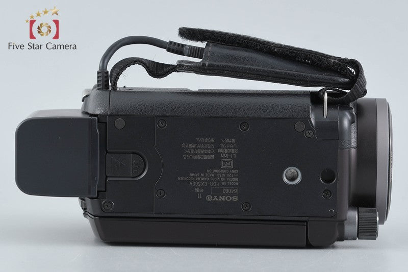 中古】SONY ソニー ハンディカム HDR-CX560V ボルドーブラウン