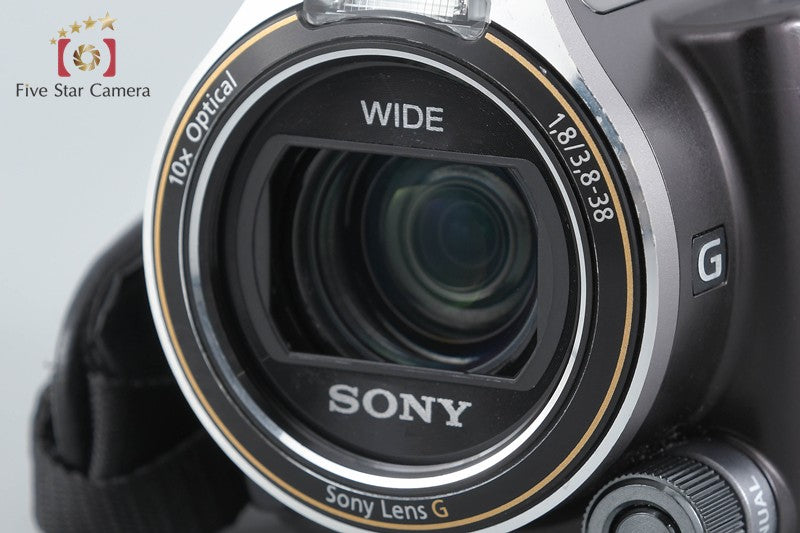 中古】SONY ソニー ハンディカム HDR-CX560V ボルドーブラウン