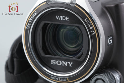 【中古】SONY ソニー ハンディカム HDR-CX560V ボルドーブラウン デジタルビデオカメラ