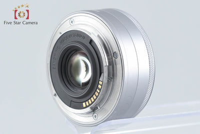 【中古】Canon キヤノン EF-M 22mm f/2 STM シルバー