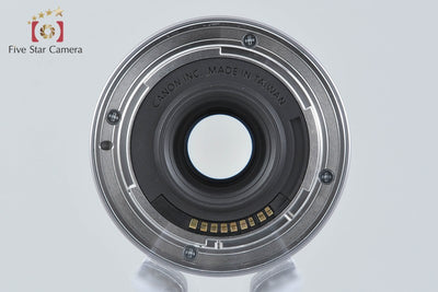 【中古】Canon キヤノン EF-M 22mm f/2 STM シルバー