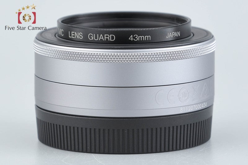 中古】Canon キヤノン EF-M 22mm f/2 STM シルバー – Five Star Camera