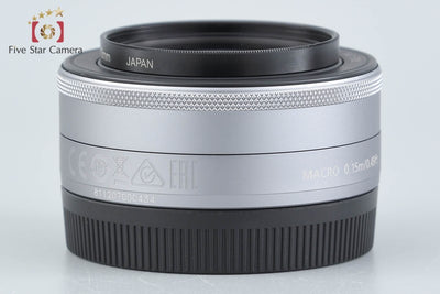【中古】Canon キヤノン EF-M 22mm f/2 STM シルバー