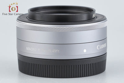 【中古】Canon キヤノン EF-M 22mm f/2 STM シルバー