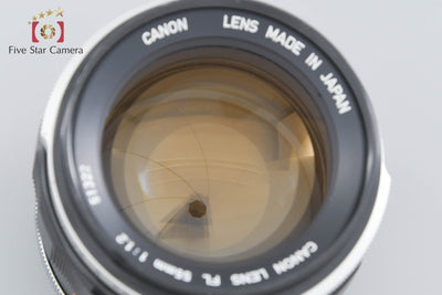 【中古】Canon キヤノン FL 55mm f/1.2