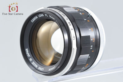 【中古】Canon キヤノン FL 55mm f/1.2