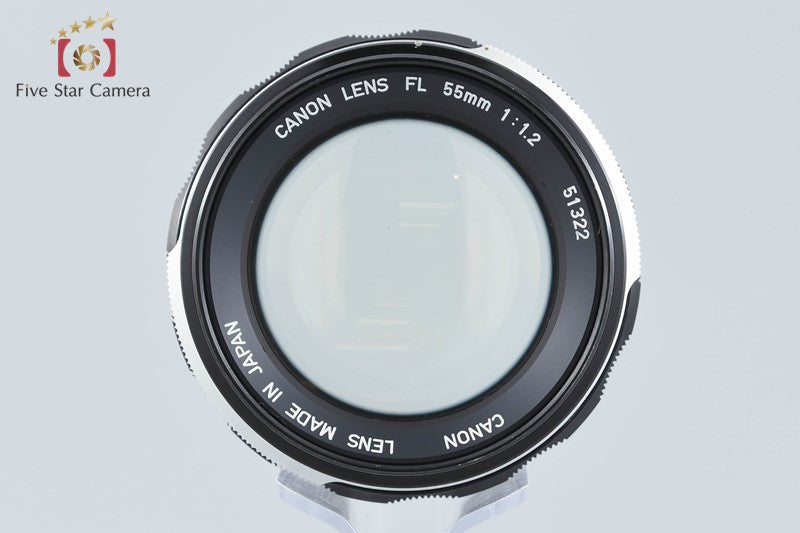 中古】Canon キヤノン FL 55mm f/1.2 – Five Star Camera | ファイブ