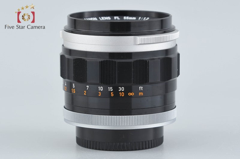 中古】Canon キヤノン FL 55mm f/1.2 – Five Star Camera | ファイブ